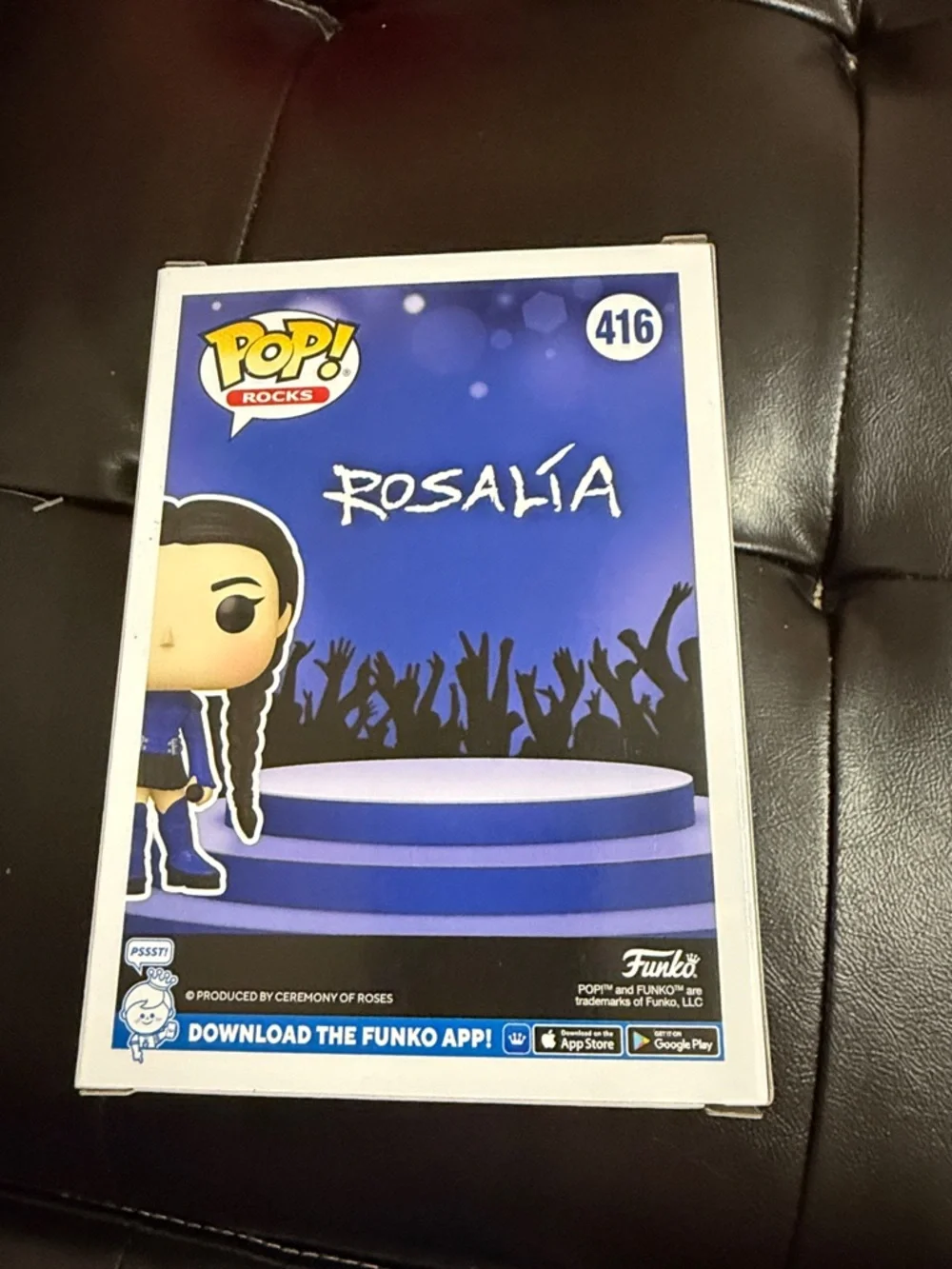 Funko Pop! Rocks Rosalia #416 - Picture 4 of 7